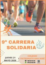 IX CARRERA SOLIDARIA